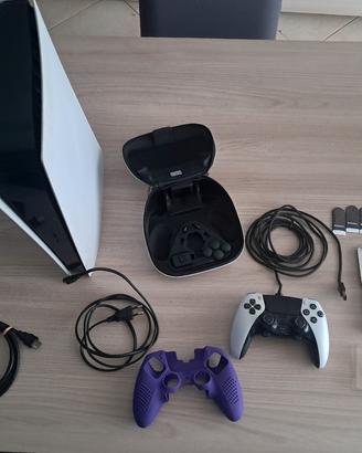Ps5 Digital + controller edge