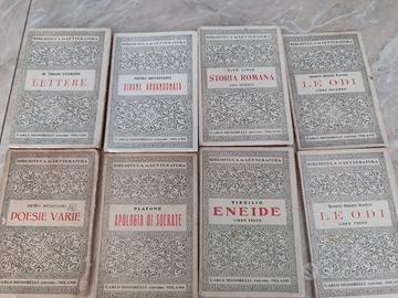 50 libri classici latino e greco
