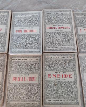 50 libri classici latino e greco