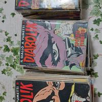 DIABOLIK ristampe 50 numeri