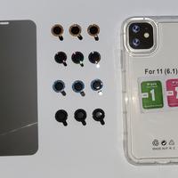 anelli fotocamere + pellicola privacy + cover