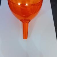 Accessorio-Imbuto arancione 15 x 14 utile/stupendo