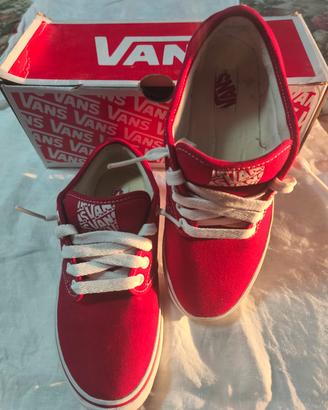 Vans Atwood rosse originali – taglia 38 