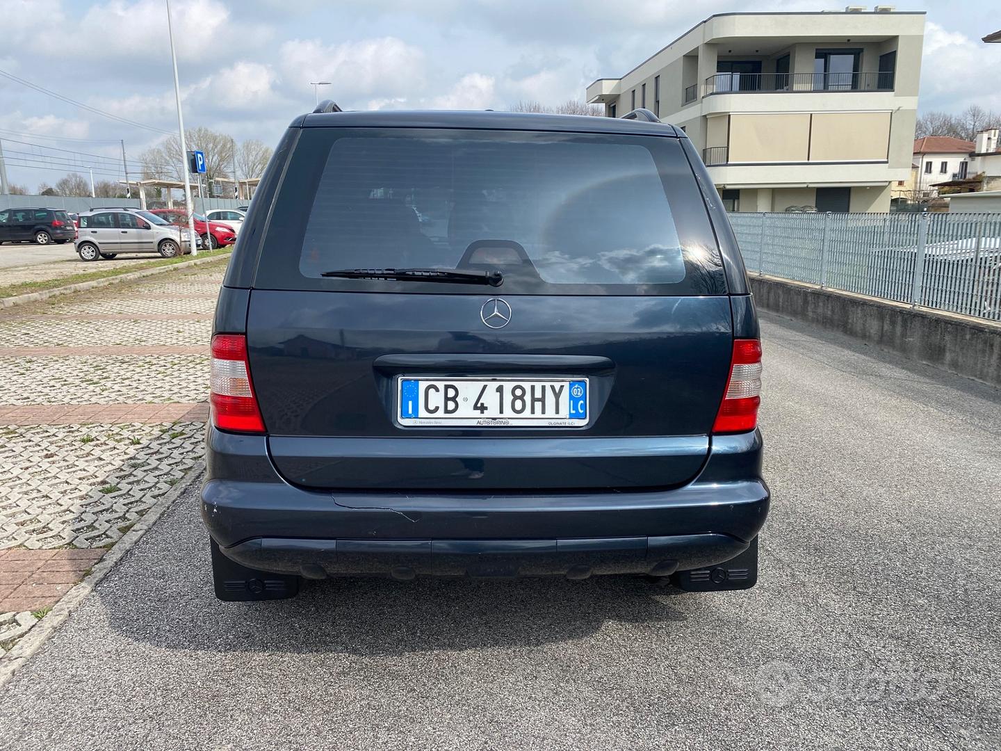 Mercedes-Benz Ml 270 2002 photo 4