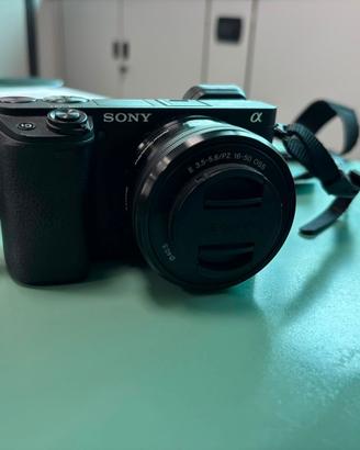 Fotocamera Sony A6400 + 16-50 OSS + Accessori