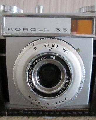 Macchina fotografica Koroll 35