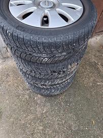 cerchi con gomme invernali audi a3