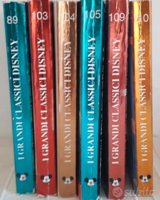 I grandi classici Disney + 22 num. dott. slump