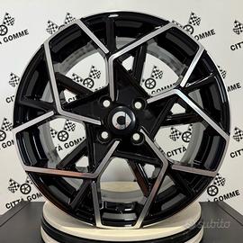 4 CERCHI IN LEGA SMART FORFOUR FORTWO DA 16 NUOVI