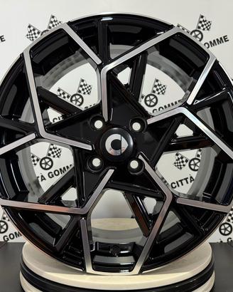 4 CERCHI IN LEGA SMART FORFOUR FORTWO DA 16 NUOVI