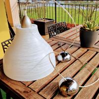 Lampadario in vetro