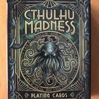 CTHULHU MADNESS - Carte da Gioco Kickstarter Nuovo