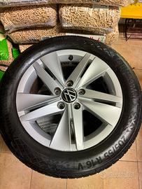 4 Cerchi VW 16” + gomme Continental 205/55 R16