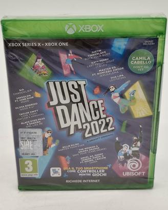 VIDEOGIOCO JUST DANCE 2022 XBOX ONE SERIES S X