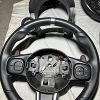 Volante fiat 500 Abarth con palette