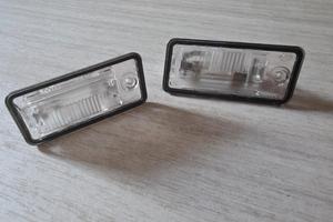 luci targa originali audi a3 8p 8pa