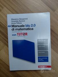 4A-4B Manuale blu 2.0 di matematica Zanichelli