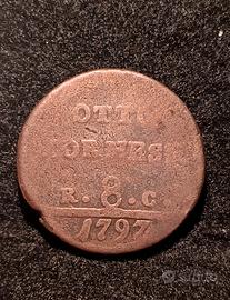 8 Tornese 1797