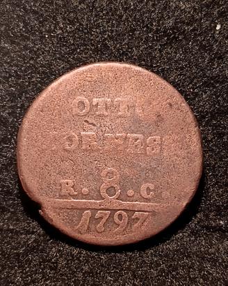 8 Tornese 1797