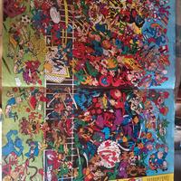 inserti centrali album calciatori  panini  