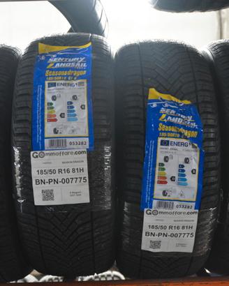 2 Pneumatici 185/50 R16 Landsail Season Dragon
