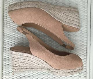 Castañer mod. Barbara, beige caramello, nuove n.37