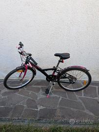 Bici B’Twin Poply 500 24” bambina/ragazza 