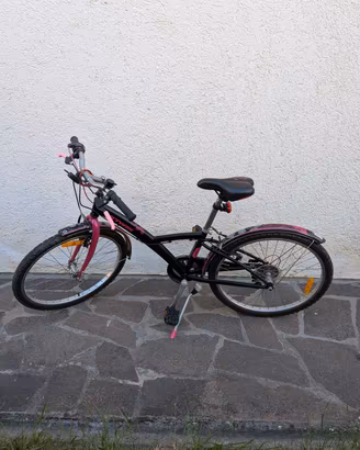 Bici B’Twin Poply 500 24” bambina/ragazza 