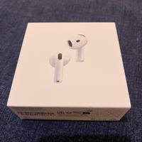 Air pods 4 con cancellazione attiva del rumore