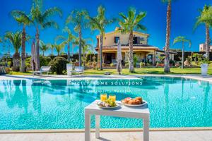 Villa Russo con piscina salata Partinico - 8 Posti