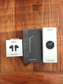 Samsung S25 FE 256GB+Watch 8 LTE+Buds 3 FE | NUOVO