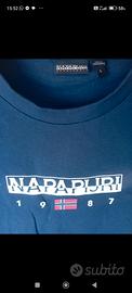 T shirt Napapijri taglia L