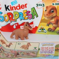 Sorpresine Kinder Italia Dinosauri Natoons 2025