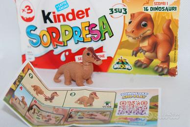 Sorpresine Kinder Italia Dinosauri Natoons 2025