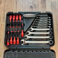 Kit di Utensili per Meccanici RS PRO - 94 Pezzi