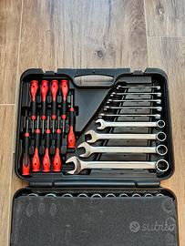 Kit di Utensili per Meccanici RS PRO - 94 Pezzi
