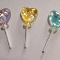 Mini Lecca-lecca a cuore