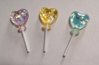 Mini Lecca-lecca a cuore