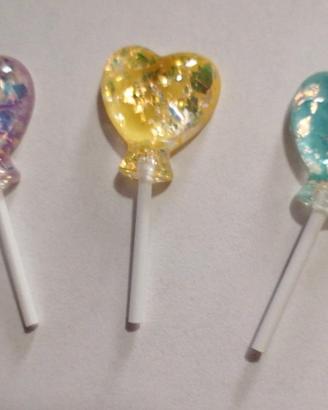 Mini Lecca-lecca a cuore