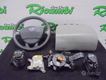 KIT AIRBAG PER NISSAN PRIMASTAR J4 ANNO 2003