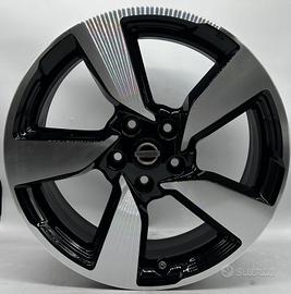 4 Cerchi da 18' in Lega - Nissan - Qashqai Tekna 5