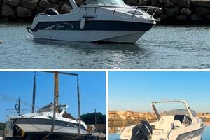 Barca saver manta cabin