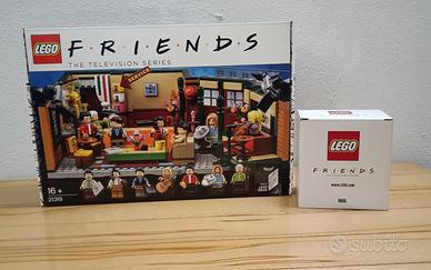 Lego Friends Central Perk e tazza promo