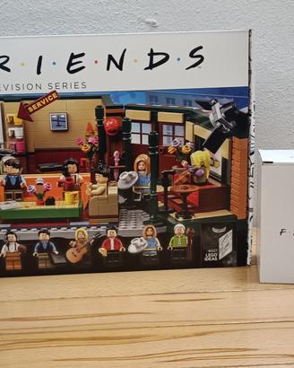 Lego Friends Central Perk e tazza promo