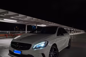 Mercedes classe A 200d peak edition premium night