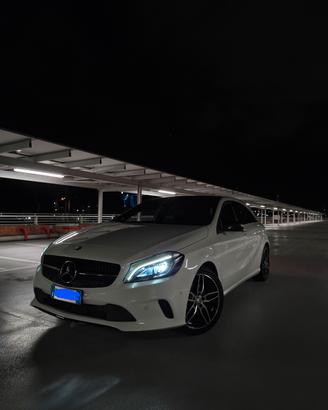 Mercedes classe A 200d peak edition premium night