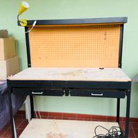 Banco da lavoro Valex con cassetti