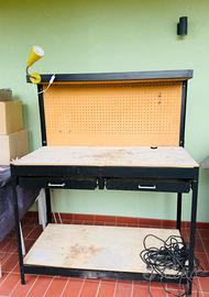 Banco da lavoro Valex con cassetti