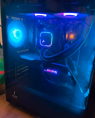 PC GAMING RTX 3060 12GB / Ryzen 5 / 16GB RAM / 1TB
