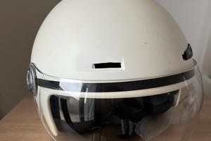 Casco scooter/moto KOJI bianco
